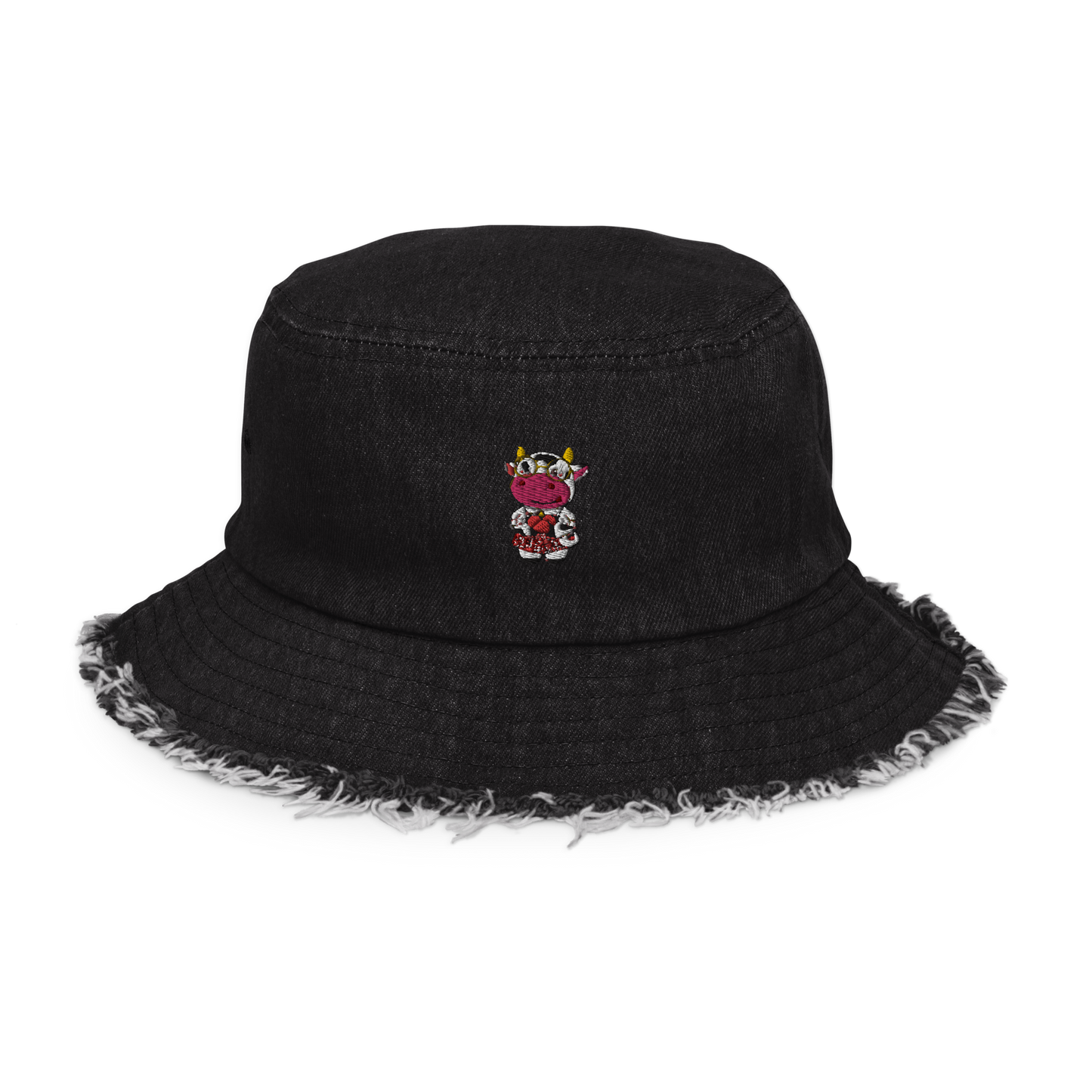 Laffin Debbie Denim Bucket Hat