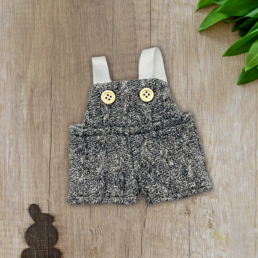 Knit Overalls
