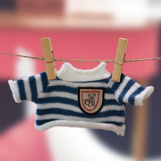 Striped Patch Sweater